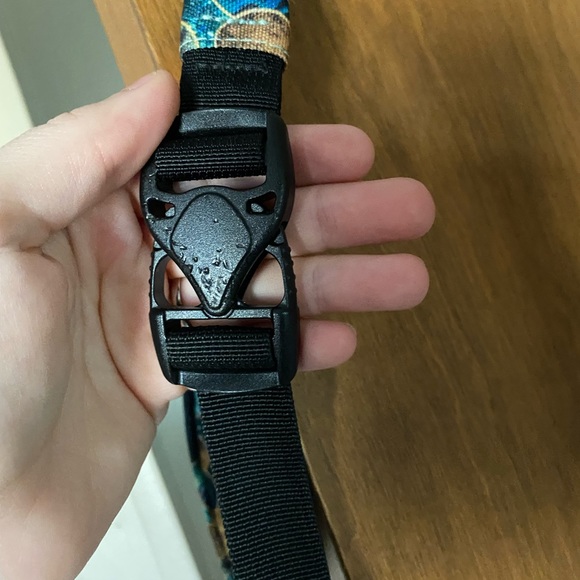 KAVU Mini Rope Sling Bag - Sea Glitter - Picture 3 of 3